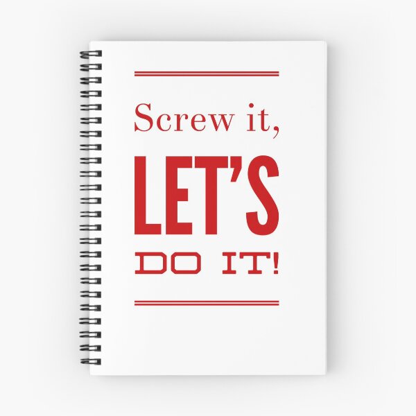 Item preview, Screw It, Let's Do It! designed and sold by OfferHeat.