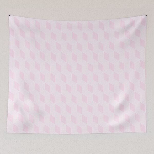 Item preview, Pastel Pink optic illusion  designed and sold by Atieanna.