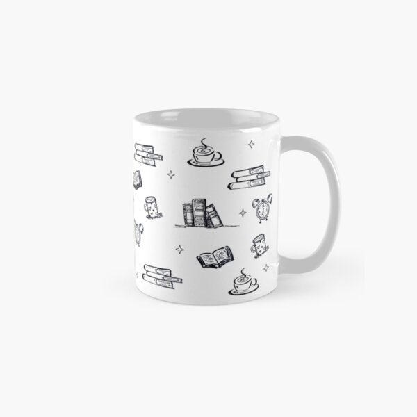 Bibliophile Life Classic Mug