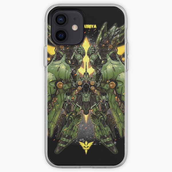 Gundam Khsatriya iPhone Soft Case