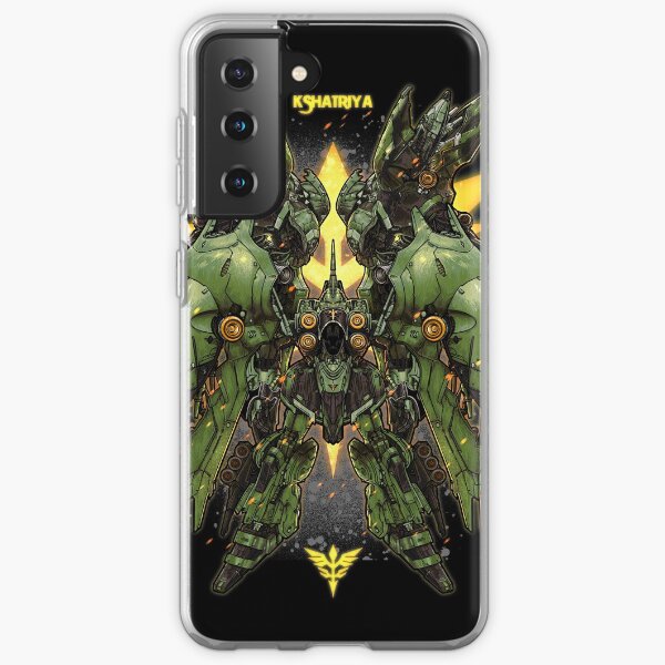 Gundam Khsatriya Samsung Galaxy Soft Case