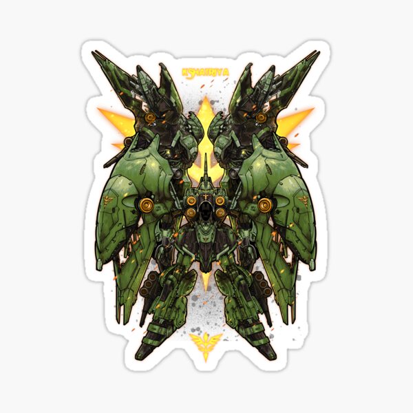 Gundam Khsatriya Sticker