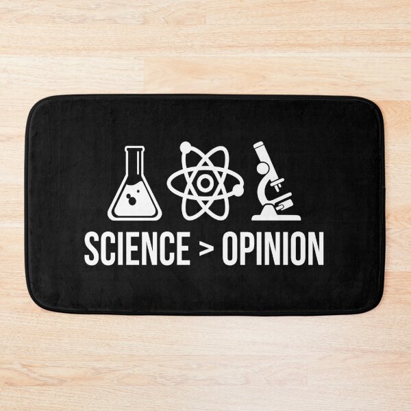 Item preview, Science is greater than opinion designed and sold by allthetees.