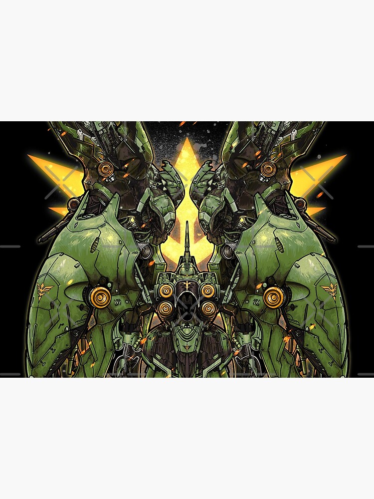 Gundam Khsatriya by awanndus