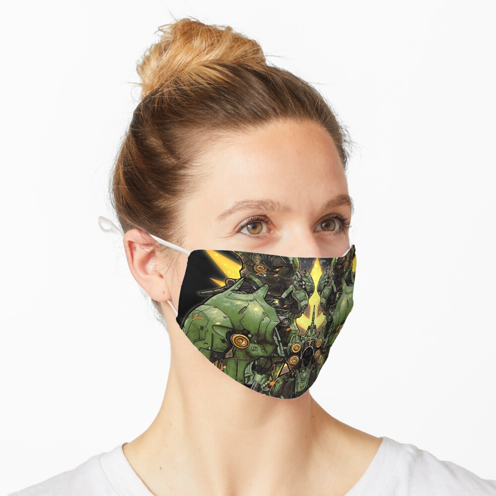 Gundam Khsatriya Mask