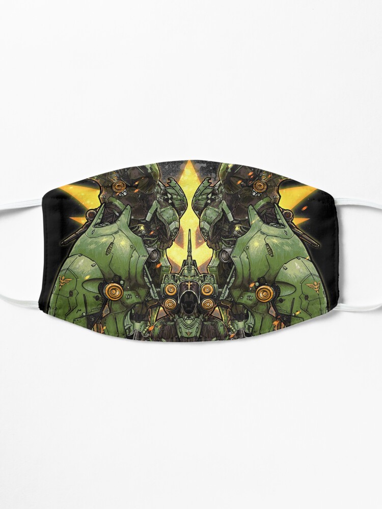Alternate view of Gundam Khsatriya Mask