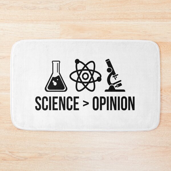 Item preview, Science is greater than opinion designed and sold by allthetees.