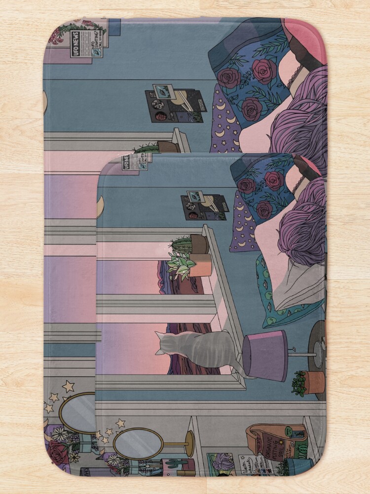 Alternate view of Early Morning Bath Mat