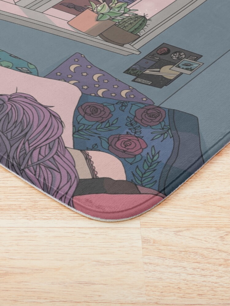 Alternate view of Early Morning Bath Mat