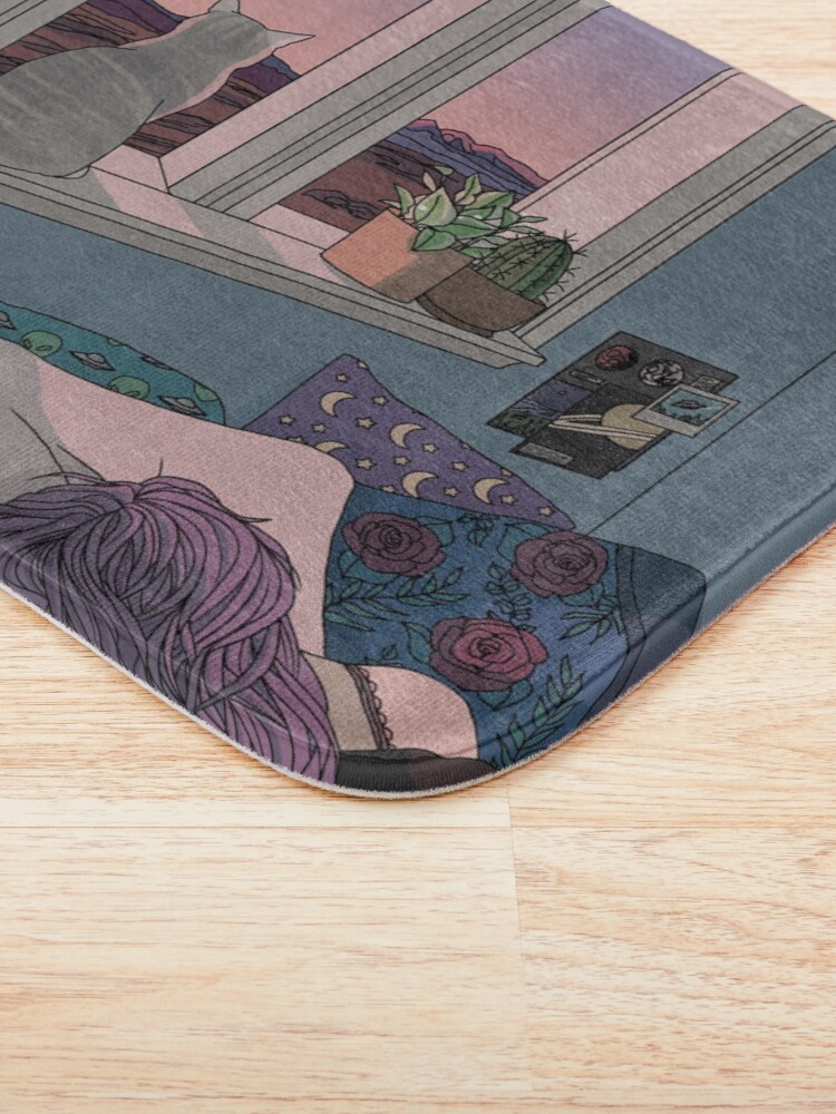 Alternate view of Early Morning Bath Mat