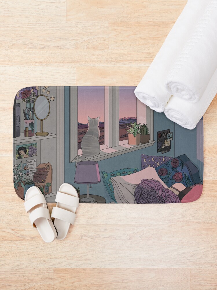 Alternate view of Early Morning Bath Mat