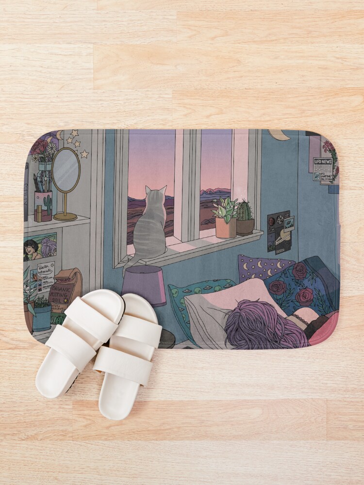 Alternate view of Early Morning Bath Mat