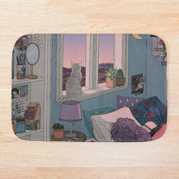 Early Morning Bath Mat