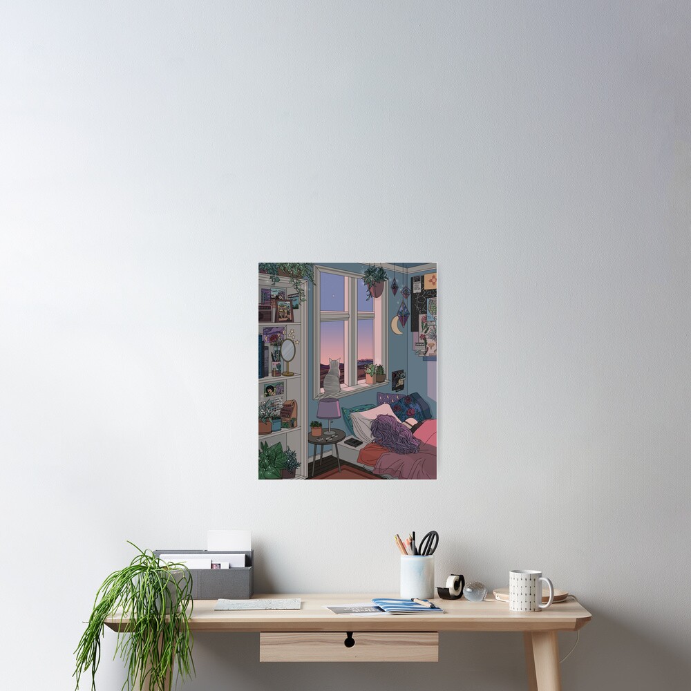 Item preview, Poster designed and sold by kelseydraws.