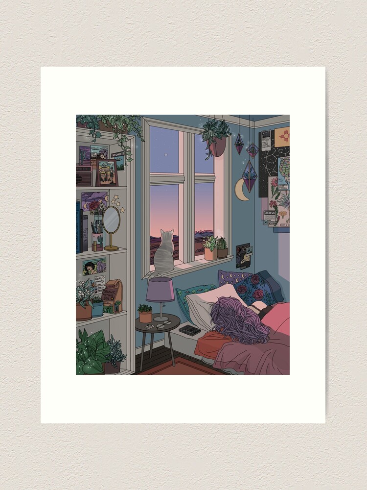 Alternate view of Early Morning Art Print