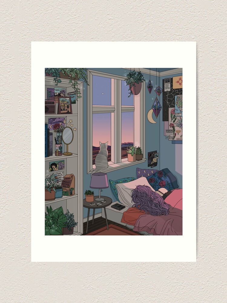 Alternate view of Early Morning Art Print