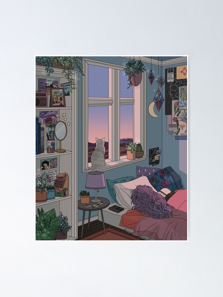 Alternate view of Early Morning Poster
