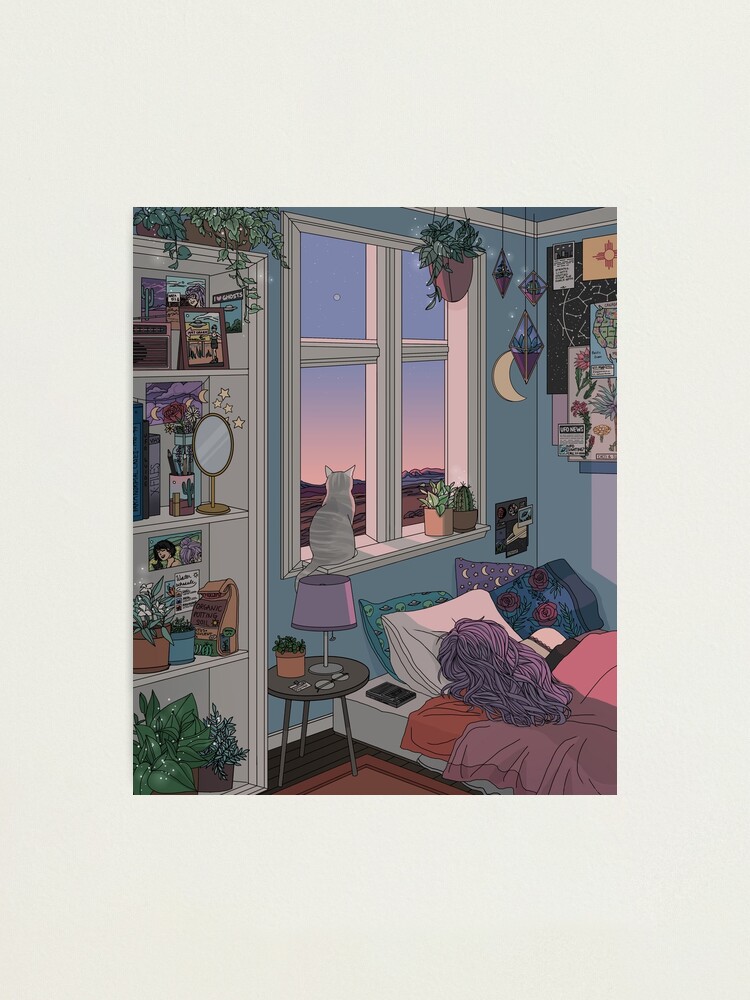Alternate view of Early Morning Photographic Print