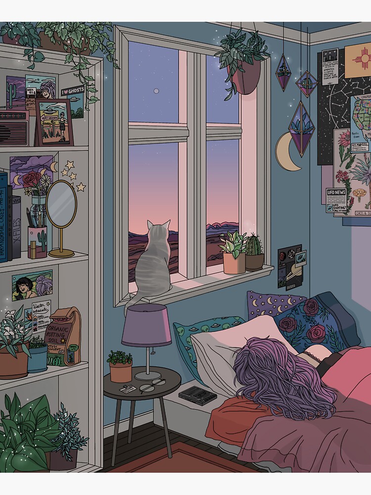 Early Morning by kelseydraws