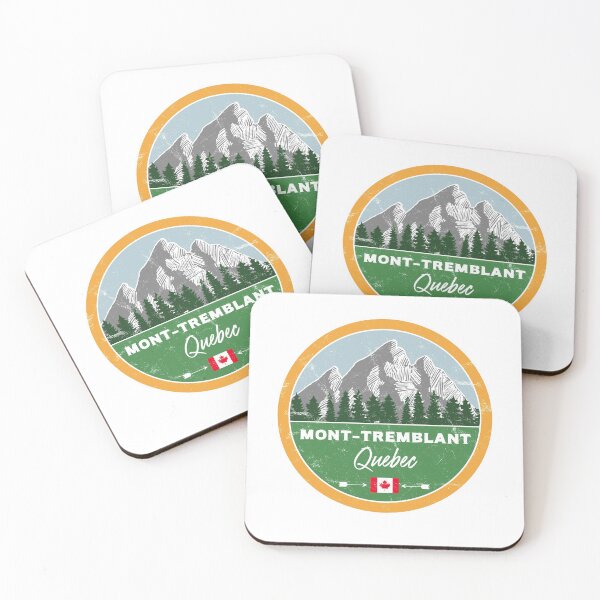 Item preview, Mont-Tremblant National Park Quebec Canada Flag Canadian QC Pride designed and sold by palmettodigital.