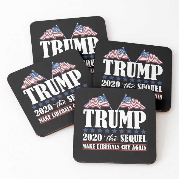 Item preview, Trump 2020 The Sequel Make Liberals Cry Again  designed and sold by MalikaBela.