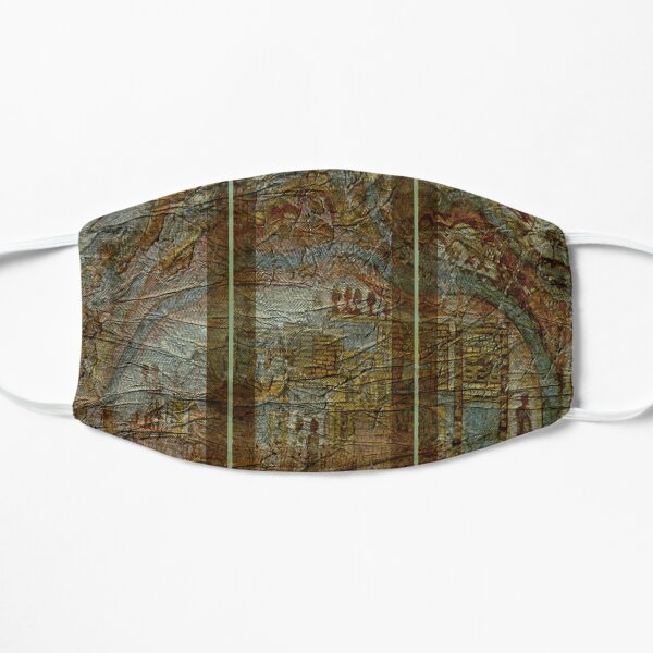 Dream Interrupted Triptych Flat Mask