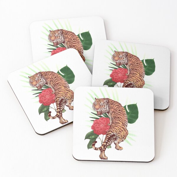 Item preview, Shaardul Tiger designed and sold by Del Torro Alternatives .