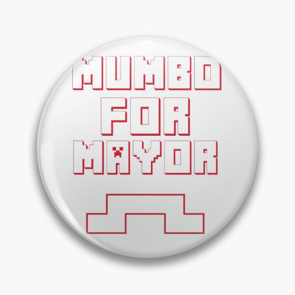 Item preview, mumbo for mayor Moustaches designed and sold by abdellaoui.