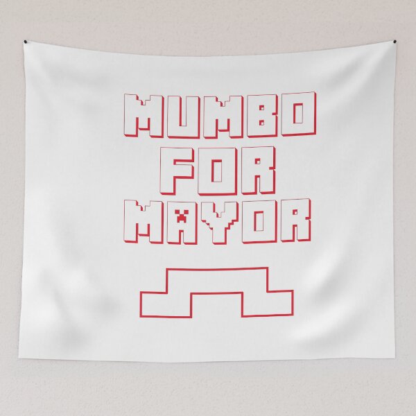Item preview, mumbo for mayor Moustaches designed and sold by abdellaoui.