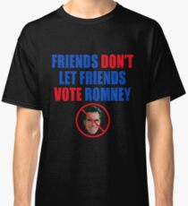 No Romney Classic T-Shirt