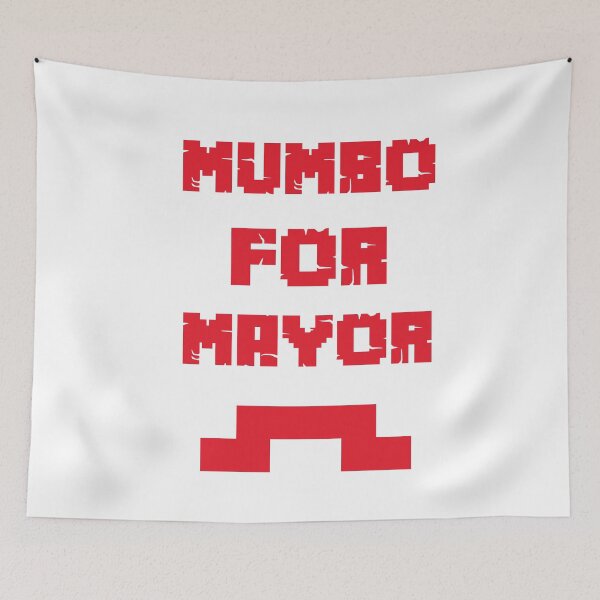 Item preview,  mumbo for mayor 2020 Moustaches designed and sold by abdellaoui.