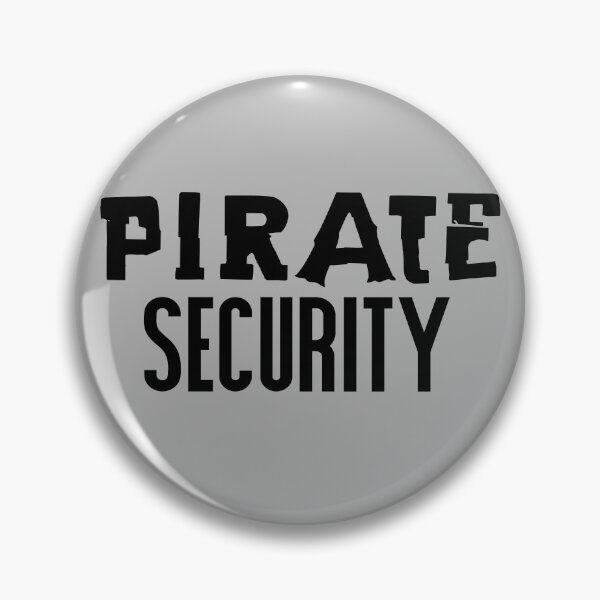 Item preview, Pirate Security Funny Halloween Parent Costume Shirt Gear designed and sold by DynamicDesign.