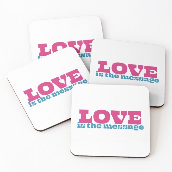 Item preview, Love is the Message designed and sold by FuzzyHoney.