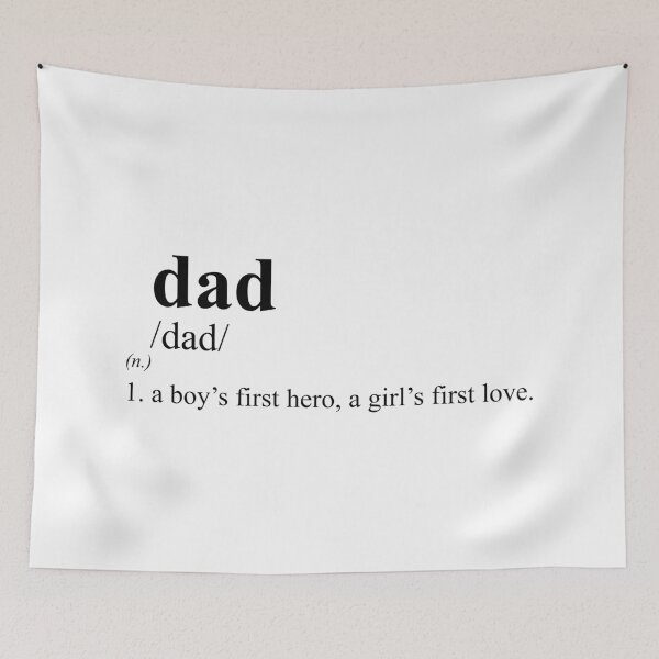 Item preview, Definition of a Dad - Father's Day Design designed and sold by TrendsnHolidays.