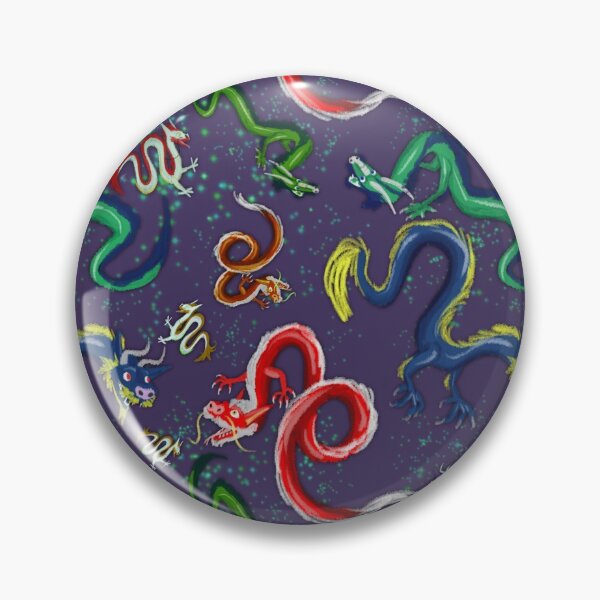 Item preview, Eastern Dragon “Arcade Carpet” designed and sold by Felistellar Studios.