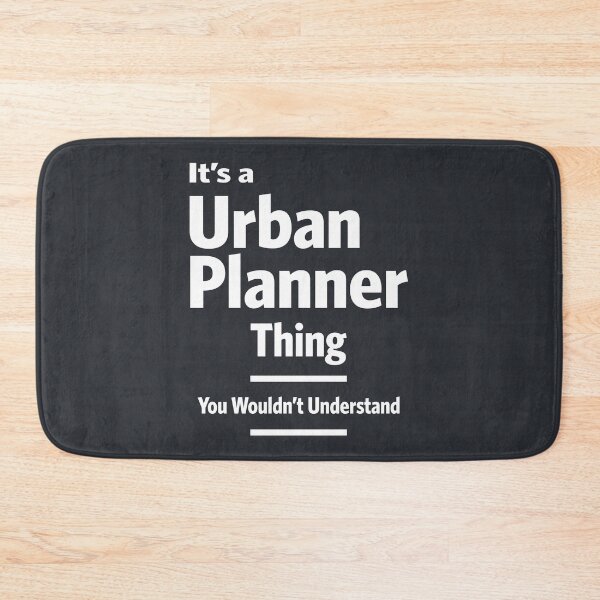 Item preview, Urban Planner Job Title Gift designed and sold by cidolopez.