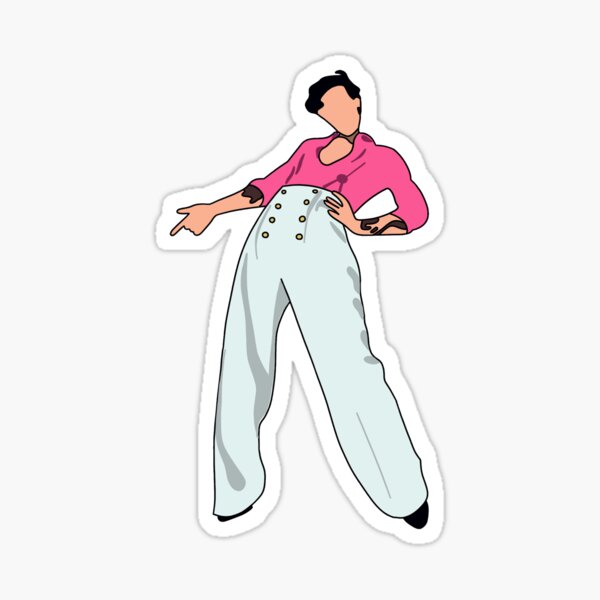 Fine line Sticker