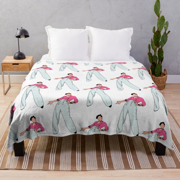 Fine line Throw Blanket