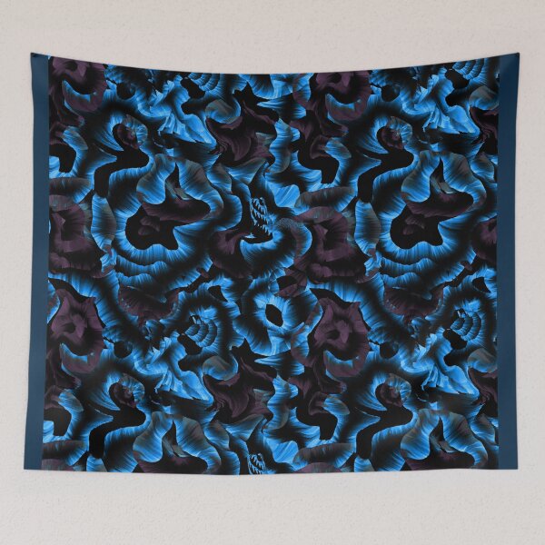 Item preview, Pattern Night Blue- Black( Duesseldorf) designed and sold by runati.