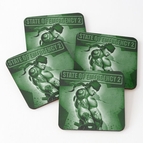 Item preview, State Of Emergency 2 - Green Gang #3 designed and sold by Brazz Official.