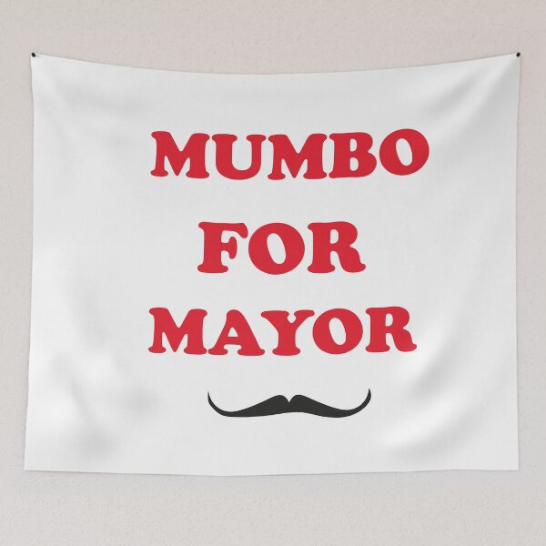 Item preview, mumbo for mayor 2020 ,Moustaches designed and sold by abdellaoui.