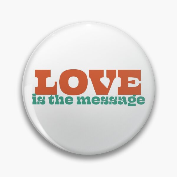 Item preview, Love is the Message designed and sold by FuzzyHoney.