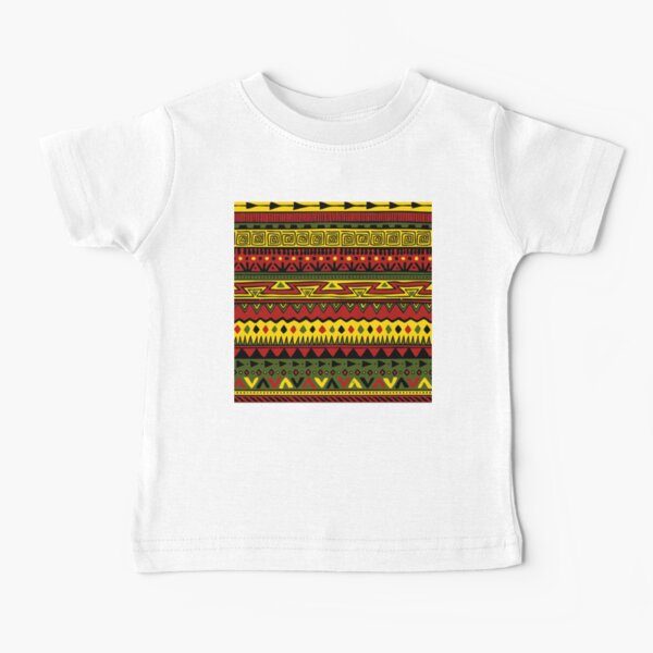 Rasta Way Pattern Baby T-Shirt