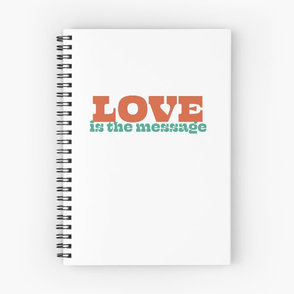 Item preview, Love is the Message designed and sold by FuzzyHoney.