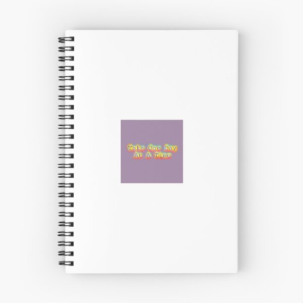 Item preview, Take one day at a time  designed and sold by Ardenebee.