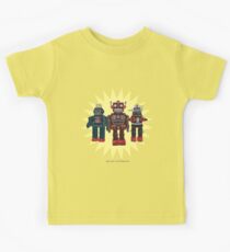 We Are The Robots Kids Tee