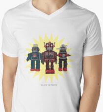 We Are The Robots Men's V-Neck T-Shirt