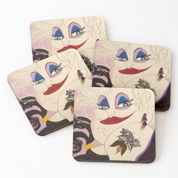 Item preview, Ursula Glam Girl designed and sold by Dennyartvibes.