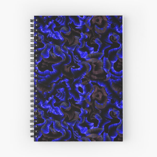 Item preview,  Pattern Night Blue- Black -2 designed and sold by runati.