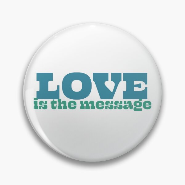 Item preview, Love is the Message designed and sold by FuzzyHoney.